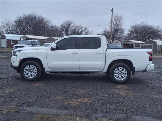 new 2024 Nissan Frontier car, priced at $35,151