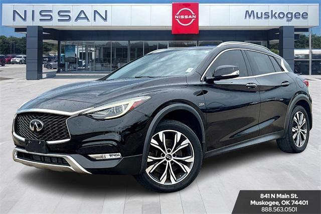 used 2017 INFINITI QX30 car, priced at $15,841
