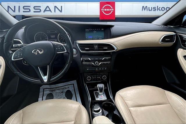 used 2017 INFINITI QX30 car, priced at $15,841