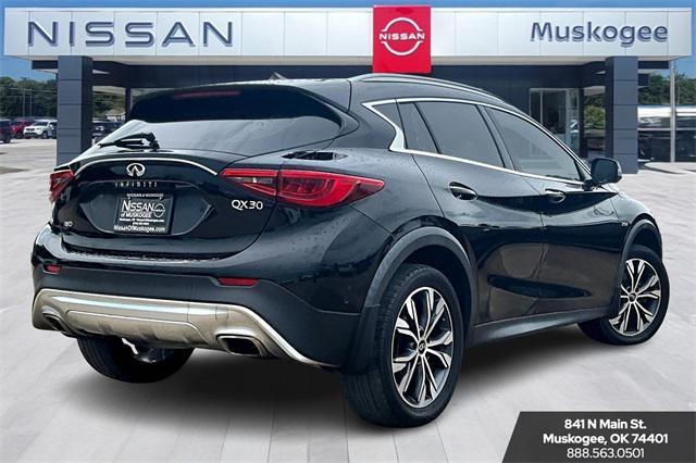 used 2017 INFINITI QX30 car, priced at $15,841