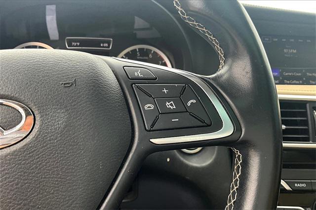 used 2017 INFINITI QX30 car, priced at $15,841