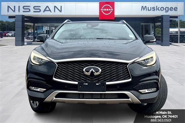 used 2017 INFINITI QX30 car, priced at $15,841
