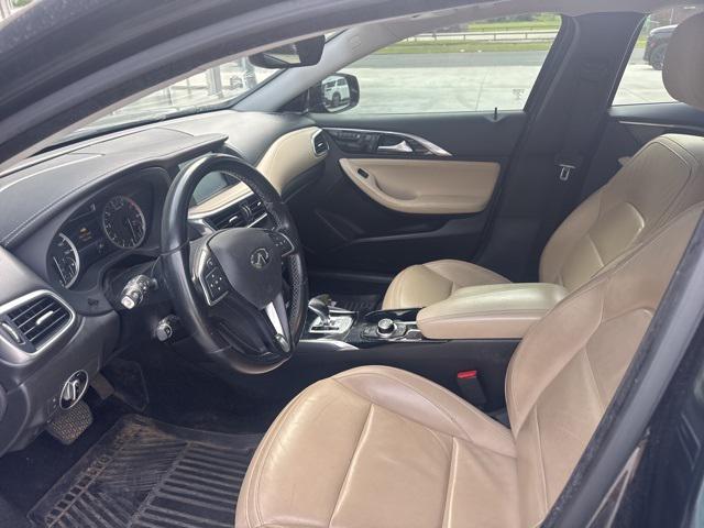 used 2017 INFINITI QX30 car, priced at $16,159