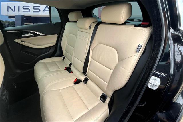 used 2017 INFINITI QX30 car, priced at $15,841