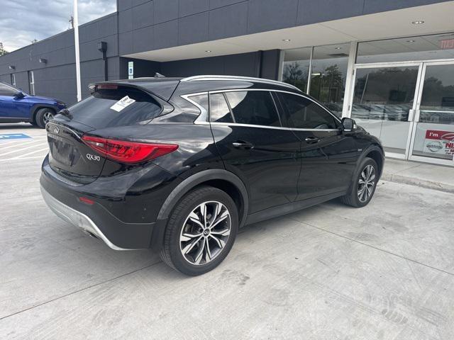 used 2017 INFINITI QX30 car, priced at $16,159