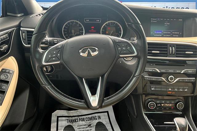 used 2017 INFINITI QX30 car, priced at $15,841