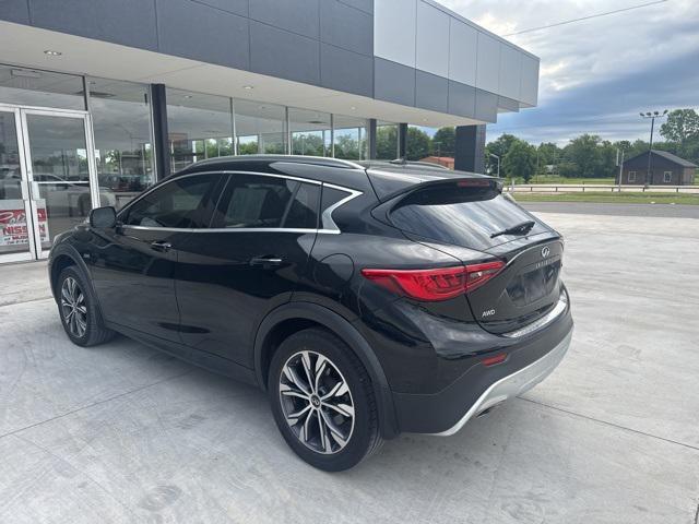 used 2017 INFINITI QX30 car, priced at $16,159