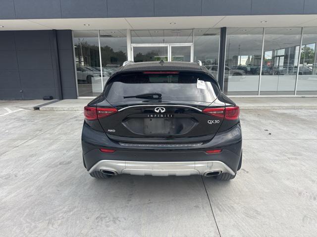 used 2017 INFINITI QX30 car, priced at $16,159