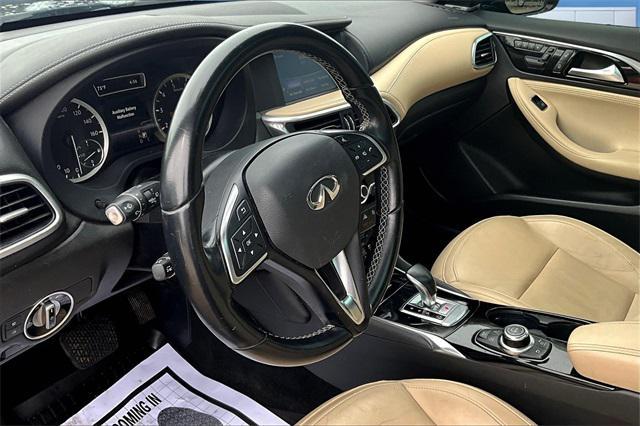 used 2017 INFINITI QX30 car, priced at $15,841