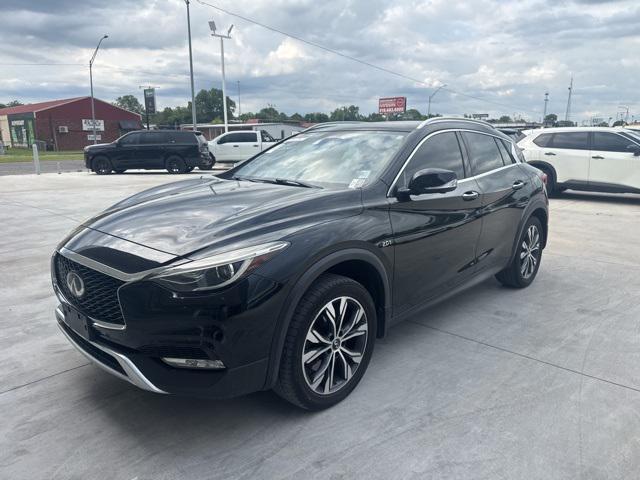 used 2017 INFINITI QX30 car, priced at $16,159