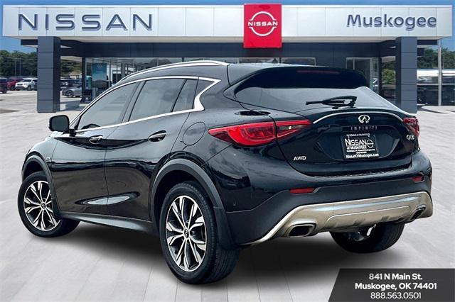 used 2017 INFINITI QX30 car, priced at $15,841
