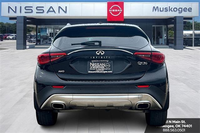 used 2017 INFINITI QX30 car, priced at $15,841