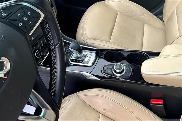 used 2017 INFINITI QX30 car, priced at $15,841