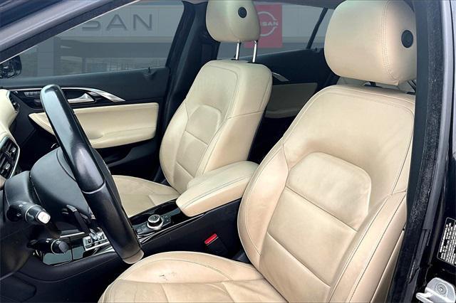 used 2017 INFINITI QX30 car, priced at $15,841