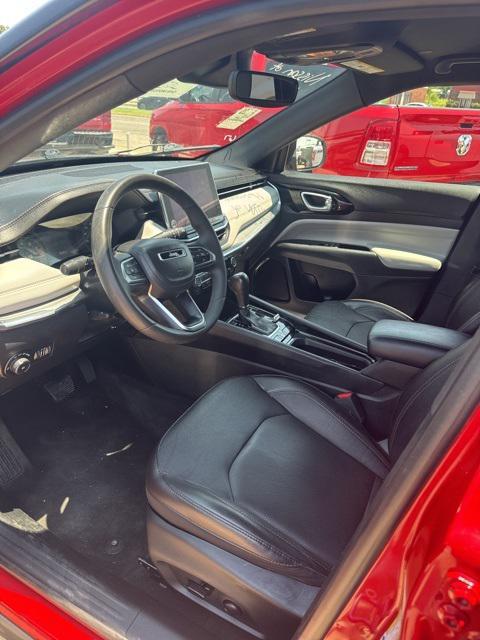 used 2023 Jeep Compass car, priced at $23,182