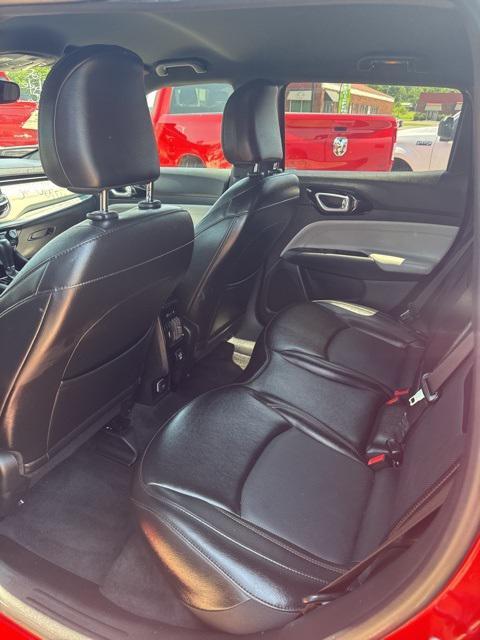 used 2023 Jeep Compass car, priced at $23,182