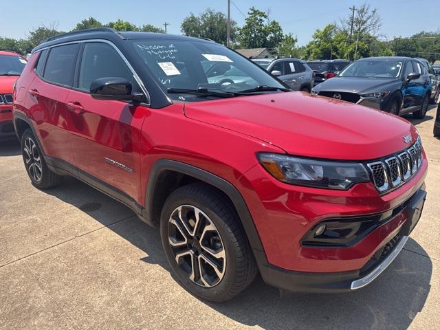 used 2023 Jeep Compass car, priced at $23,182