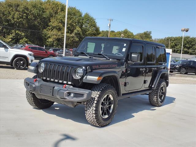 used 2019 Jeep Wrangler Unlimited car, priced at $35,928