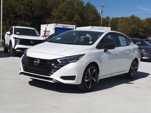 new 2024 Nissan Versa car, priced at $21,557