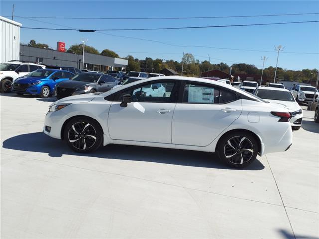 new 2024 Nissan Versa car, priced at $21,557