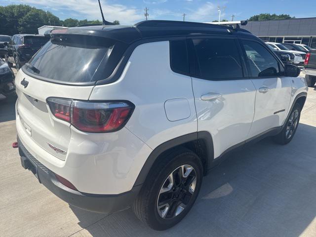 used 2018 Jeep Compass car, priced at $15,491