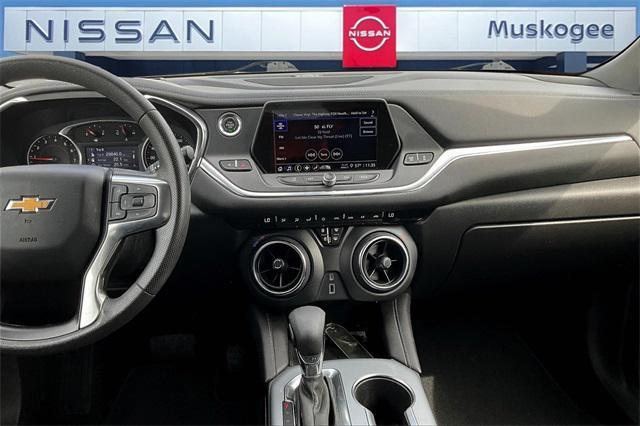 used 2022 Chevrolet Blazer car, priced at $25,702