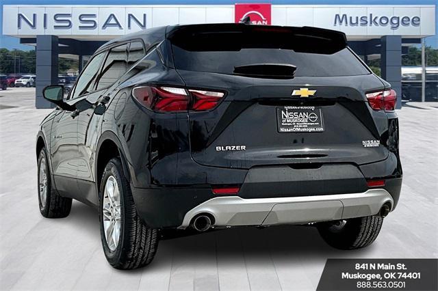 used 2022 Chevrolet Blazer car, priced at $25,702