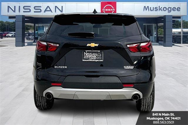 used 2022 Chevrolet Blazer car, priced at $25,702
