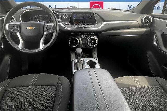 used 2022 Chevrolet Blazer car, priced at $25,702
