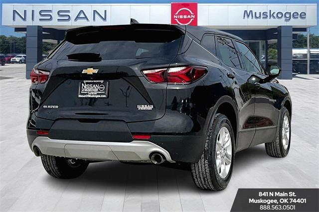 used 2022 Chevrolet Blazer car, priced at $25,702