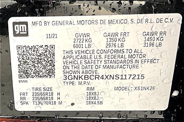 used 2022 Chevrolet Blazer car, priced at $25,702