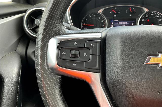 used 2022 Chevrolet Blazer car, priced at $25,702