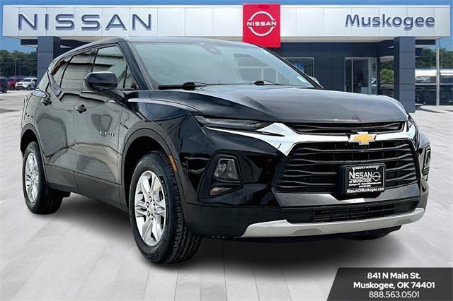used 2022 Chevrolet Blazer car, priced at $25,702