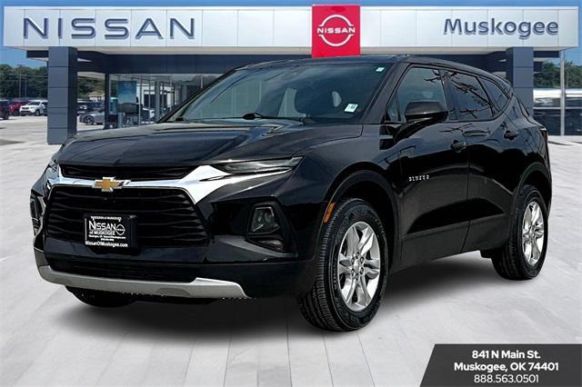 used 2022 Chevrolet Blazer car, priced at $25,702