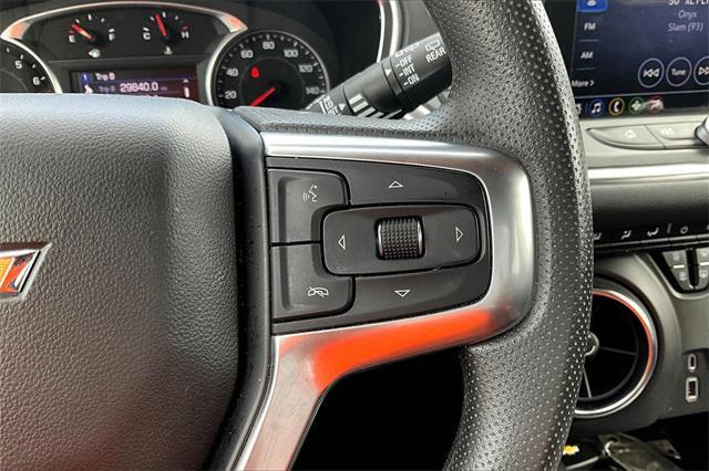 used 2022 Chevrolet Blazer car, priced at $25,702