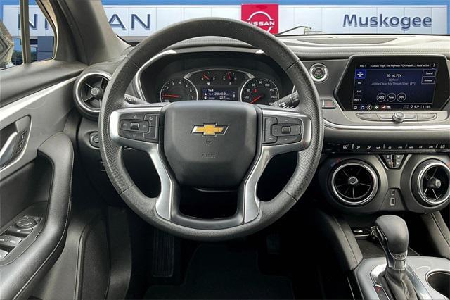 used 2022 Chevrolet Blazer car, priced at $25,702