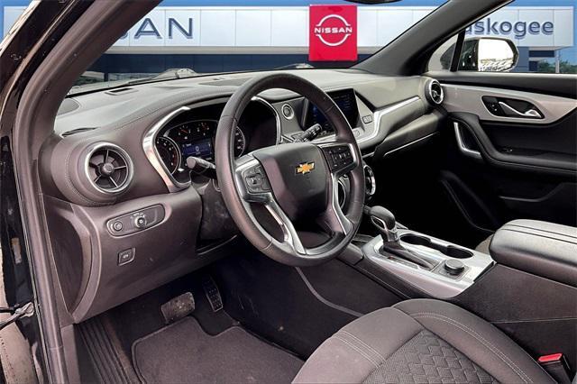 used 2022 Chevrolet Blazer car, priced at $25,702