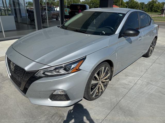 used 2020 Nissan Altima car, priced at $16,543