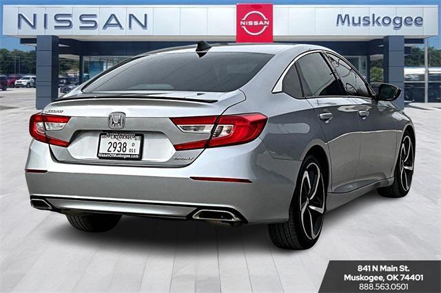 used 2022 Honda Accord car, priced at $25,848