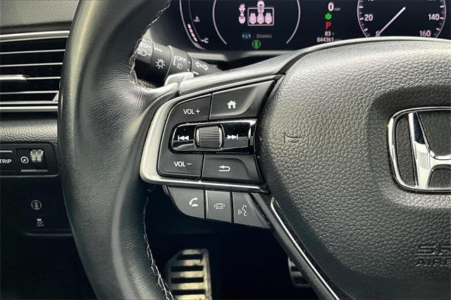 used 2022 Honda Accord car, priced at $25,848