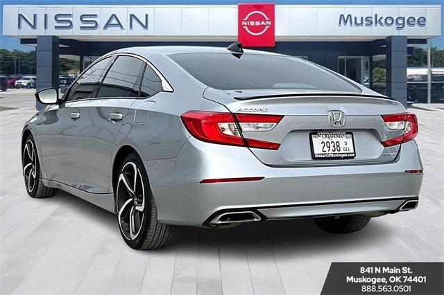 used 2022 Honda Accord car, priced at $25,848