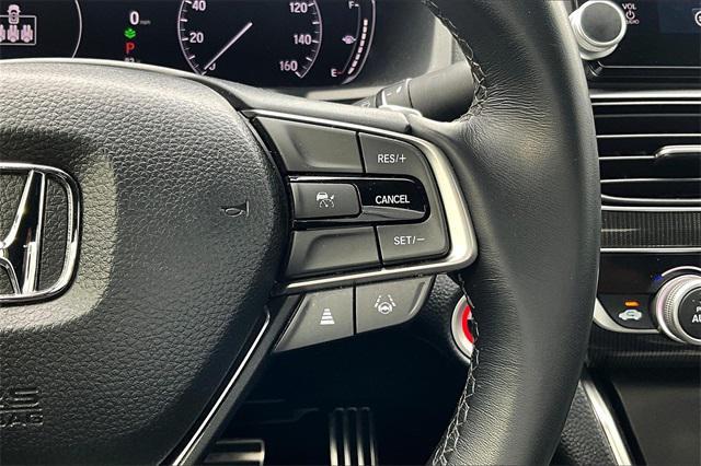 used 2022 Honda Accord car, priced at $25,848