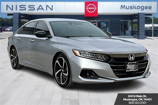 used 2022 Honda Accord car, priced at $25,848