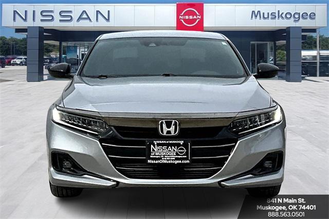 used 2022 Honda Accord car, priced at $25,848