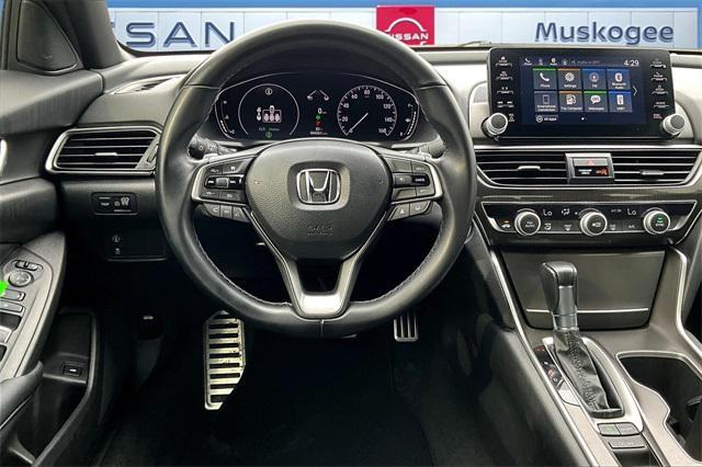 used 2022 Honda Accord car, priced at $25,848