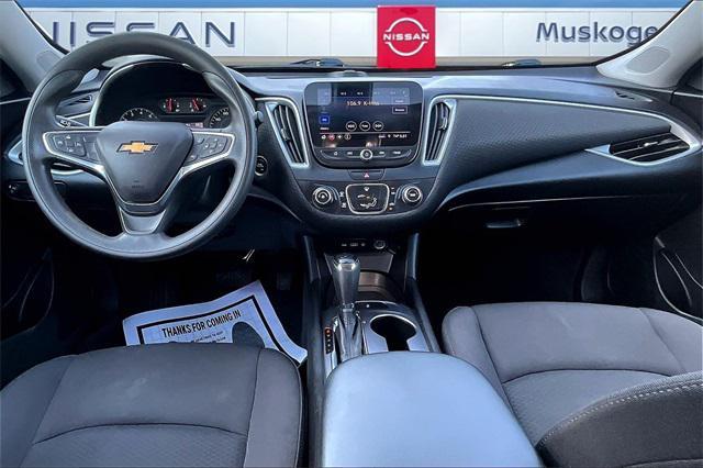 used 2019 Chevrolet Malibu car, priced at $15,874