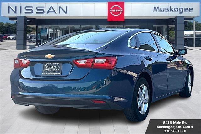 used 2019 Chevrolet Malibu car, priced at $15,874