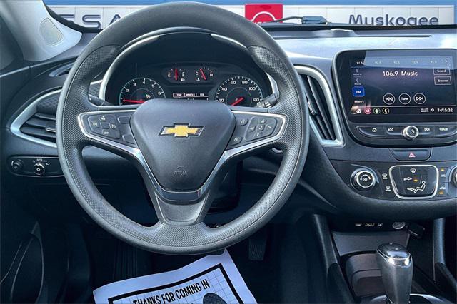 used 2019 Chevrolet Malibu car, priced at $15,874