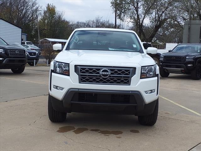 new 2024 Nissan Frontier car, priced at $34,307