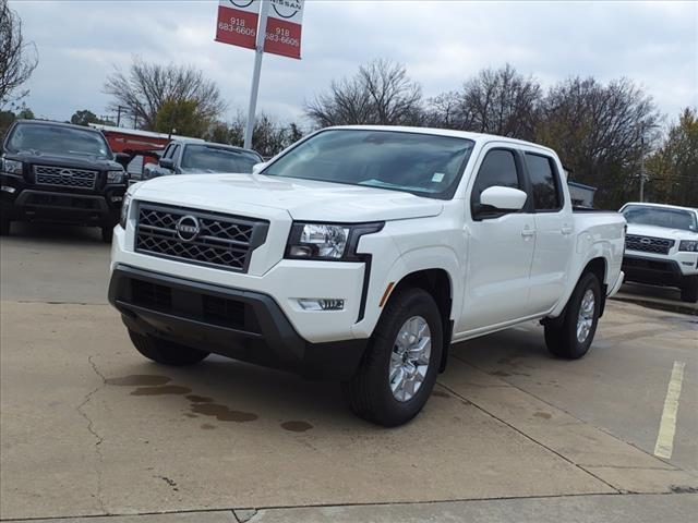 new 2024 Nissan Frontier car, priced at $34,307